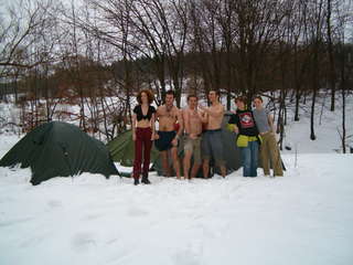2005-12 Sylwester w Ropiance/Pod namiotem
